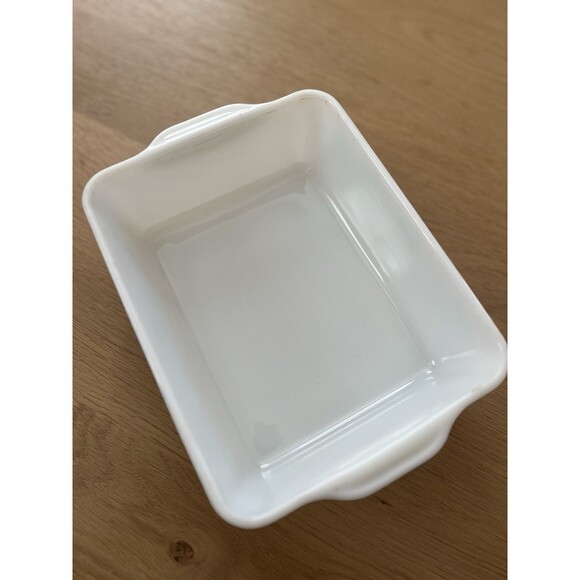 Pyrex Amish Butterprint Turquoise 0503 1.5 Qt Casserole & 0501 Refrigerator Dish - Picture 4 of 11